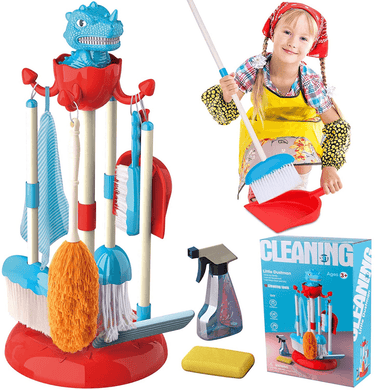 Kit CleanMaster | Fomenta la independencia - Set de limpieza de 10 piezas